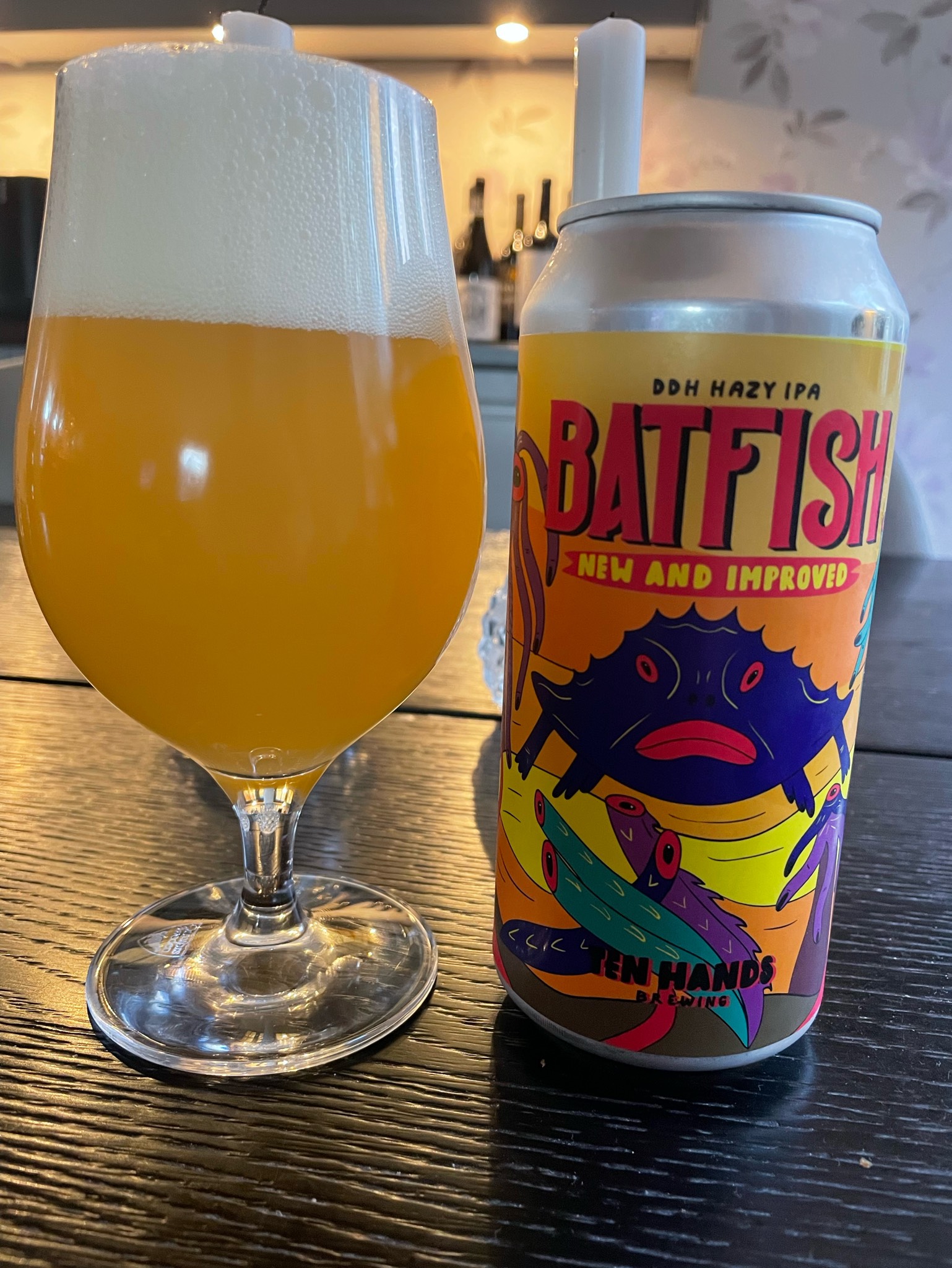 Batfish new and improved, Sweden