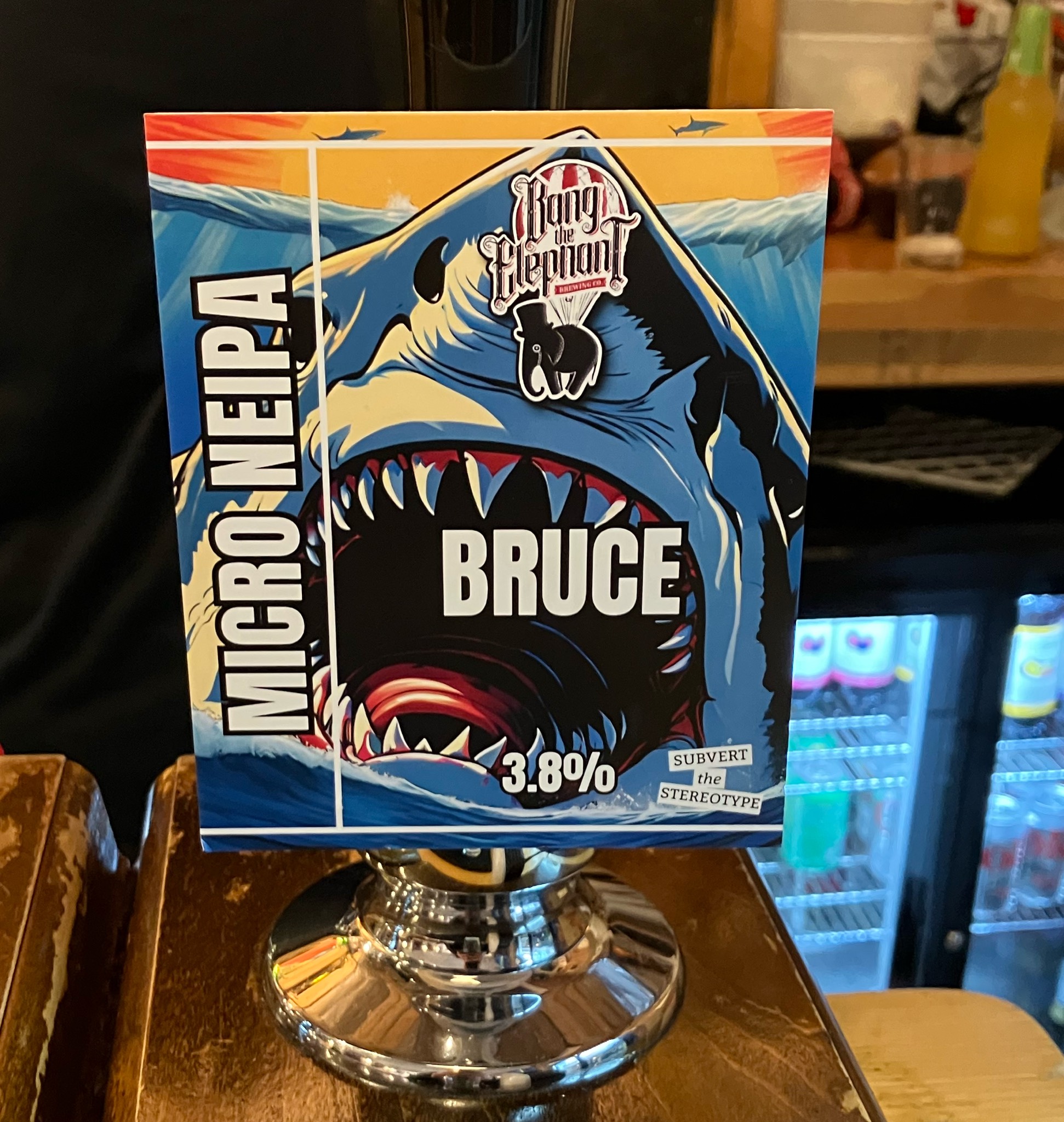 Bruce, Bang The Elephant Brewing co