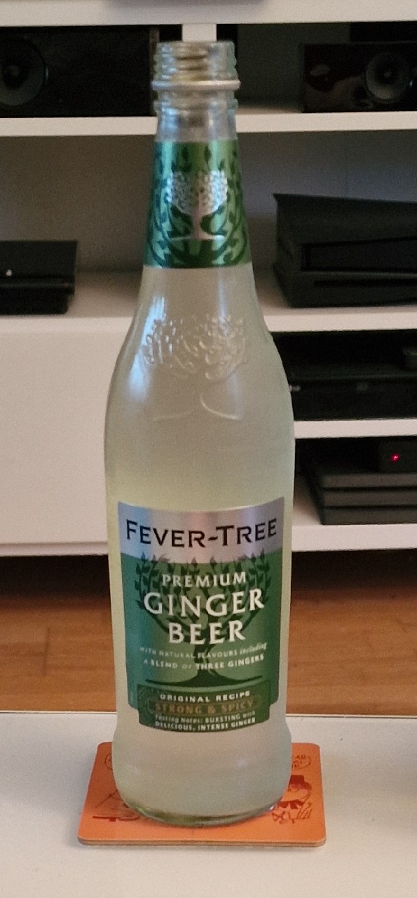 Premium Ginger Beer, Fever-Tree