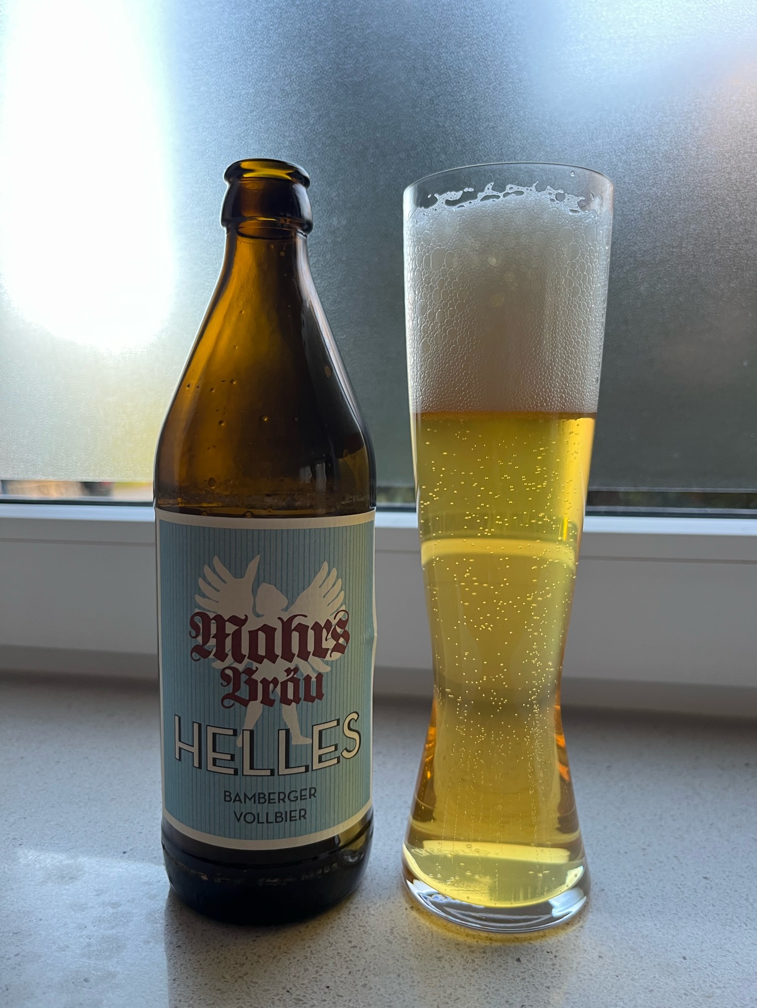 Mahrs Bräu Helles, Germany
