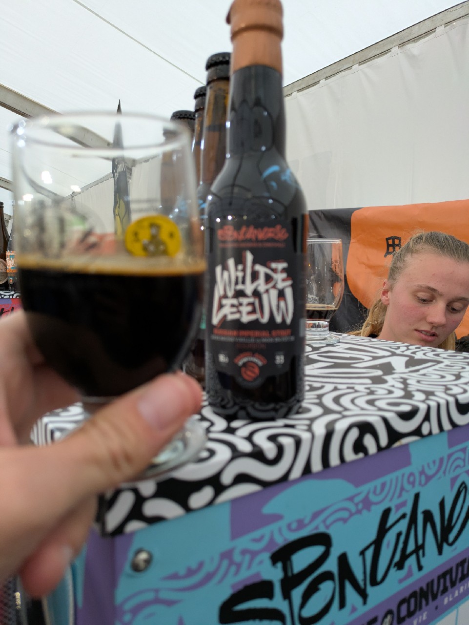 wilde leeeuw russian imperial stout, France