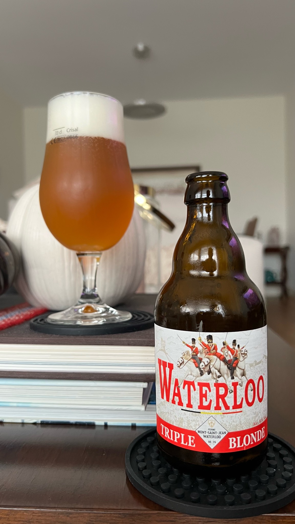 Waterloo Triple Blond, Belgium