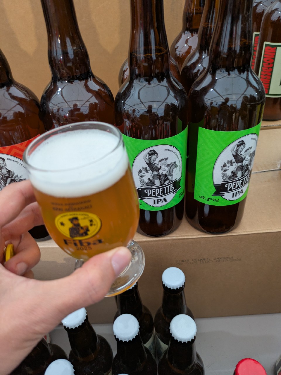 Pépette IPA, France