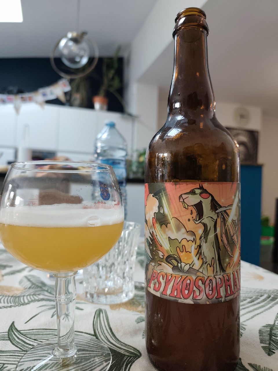 Psykosophale, BrewBlock