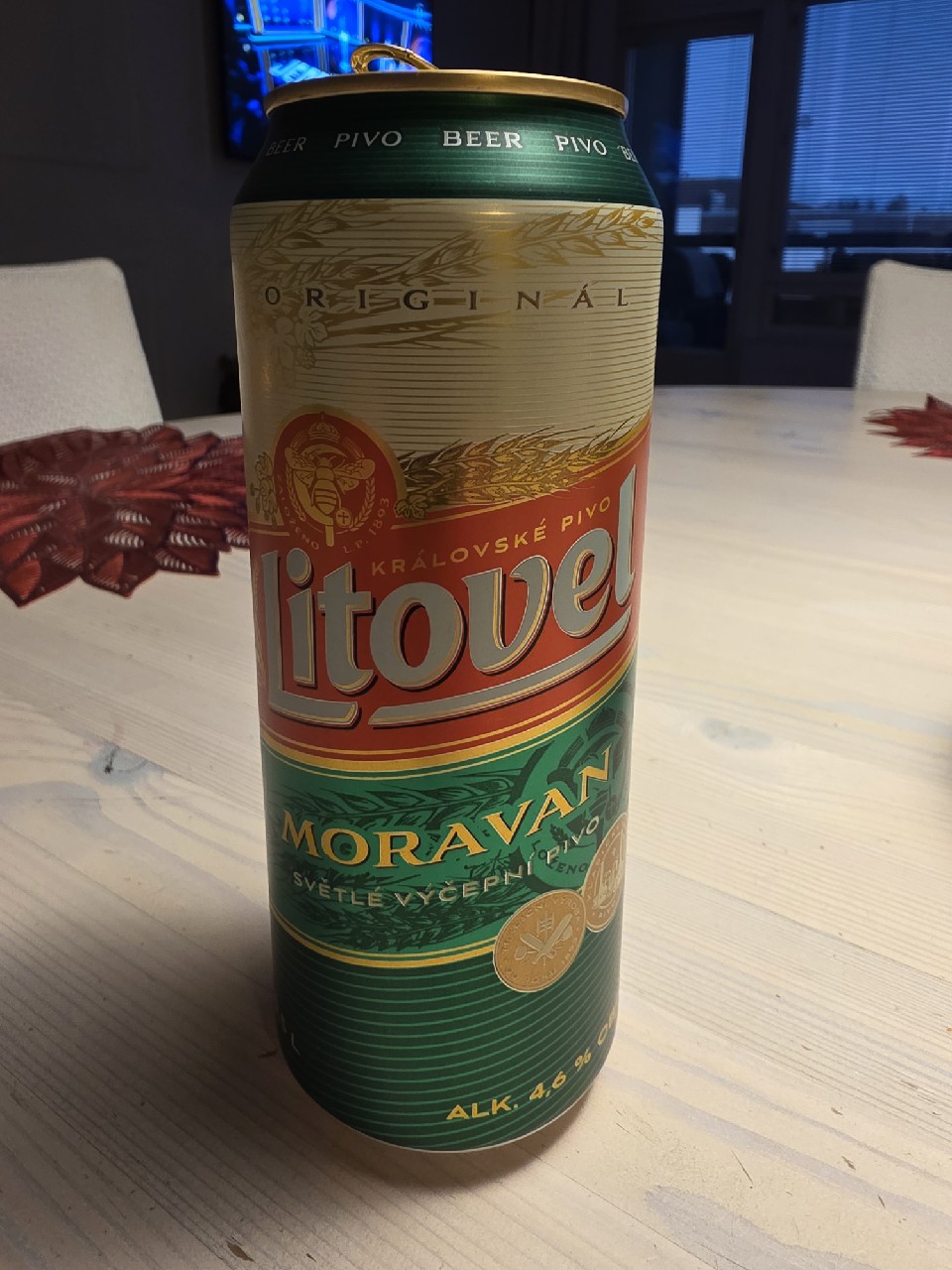 Litovel Moravan 11°, Czech Republic