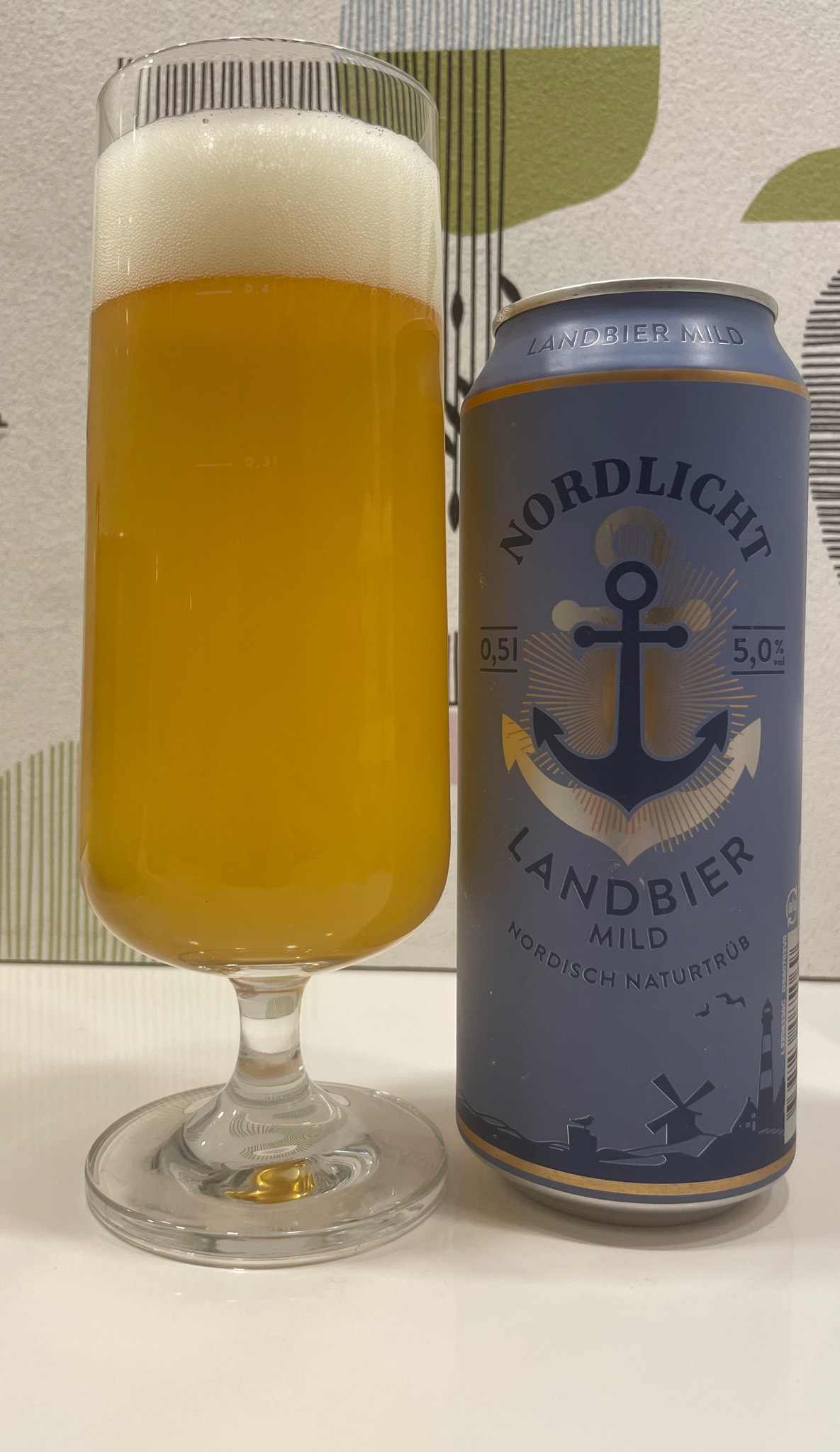 Nordlicht Landbier Mild, Germany