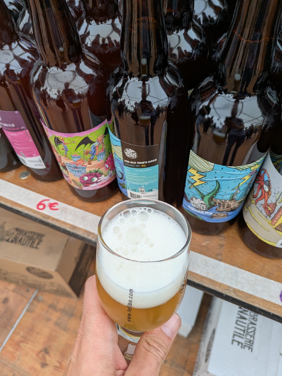 For Old Time's Sake, France