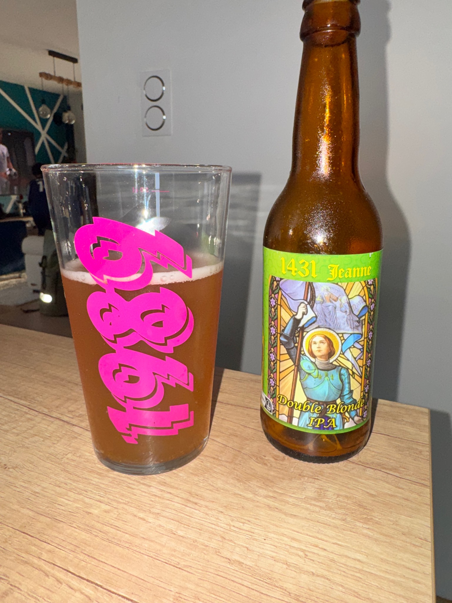 1431 Jeanne, La Mousse Des Temps