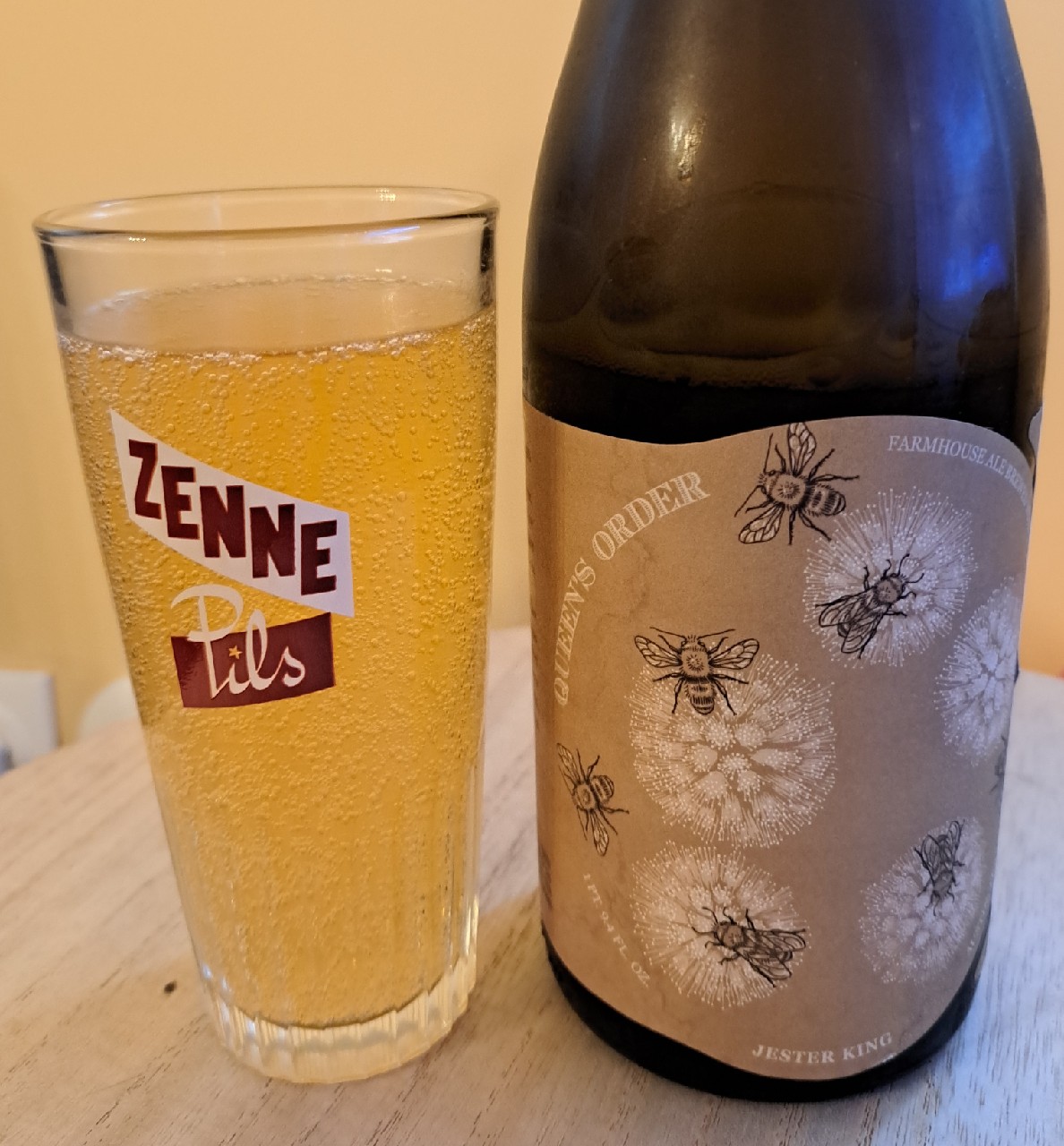 Queen's order (batch #3), Jester King Brewery