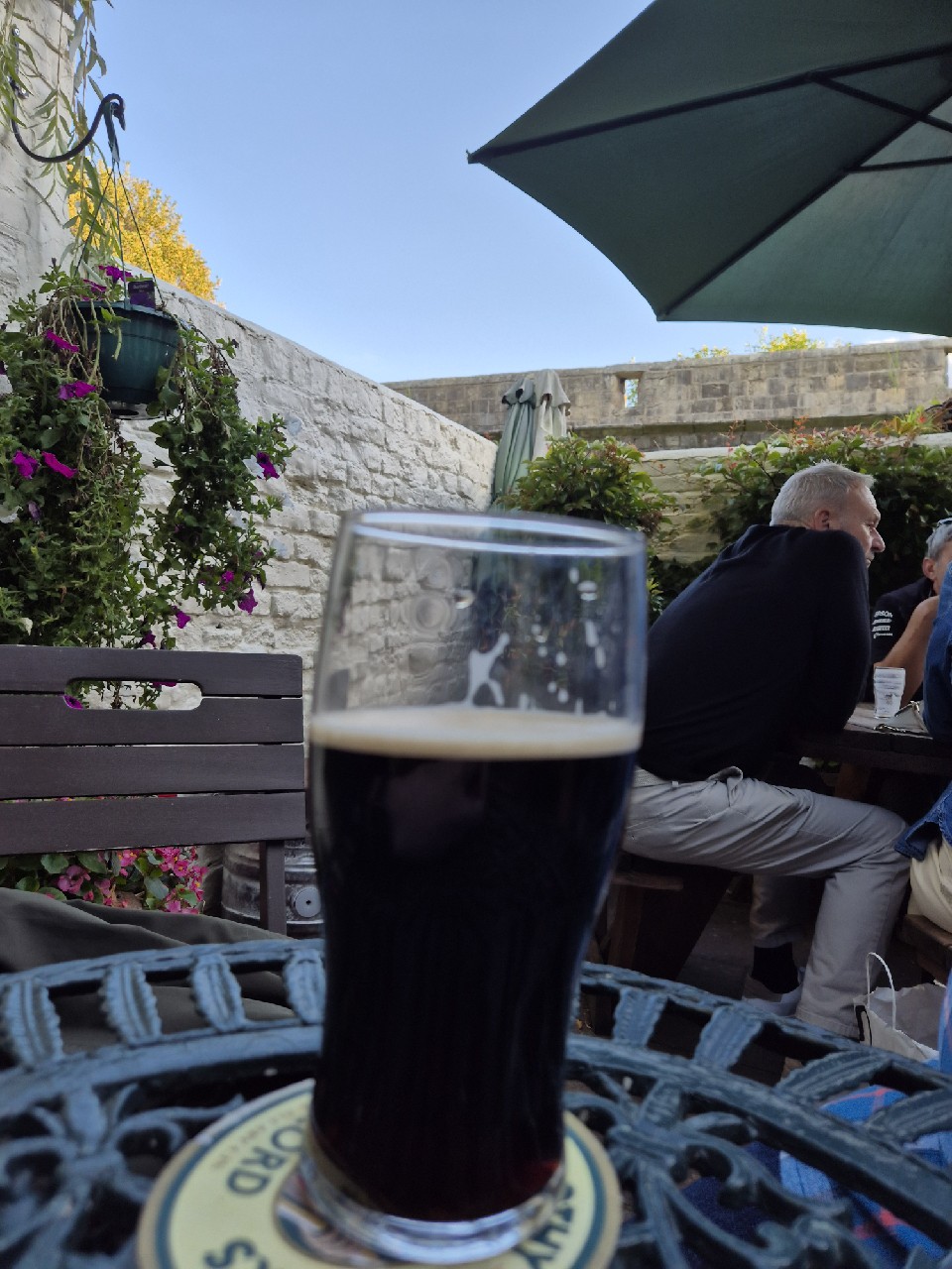 Over & Stout, Goose Eye Brewery