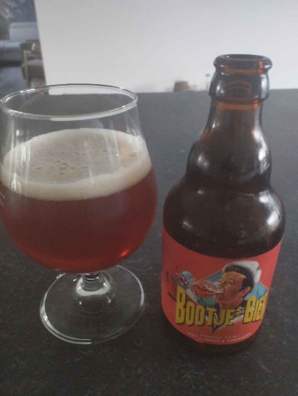 Bootjes Bier, Belgium