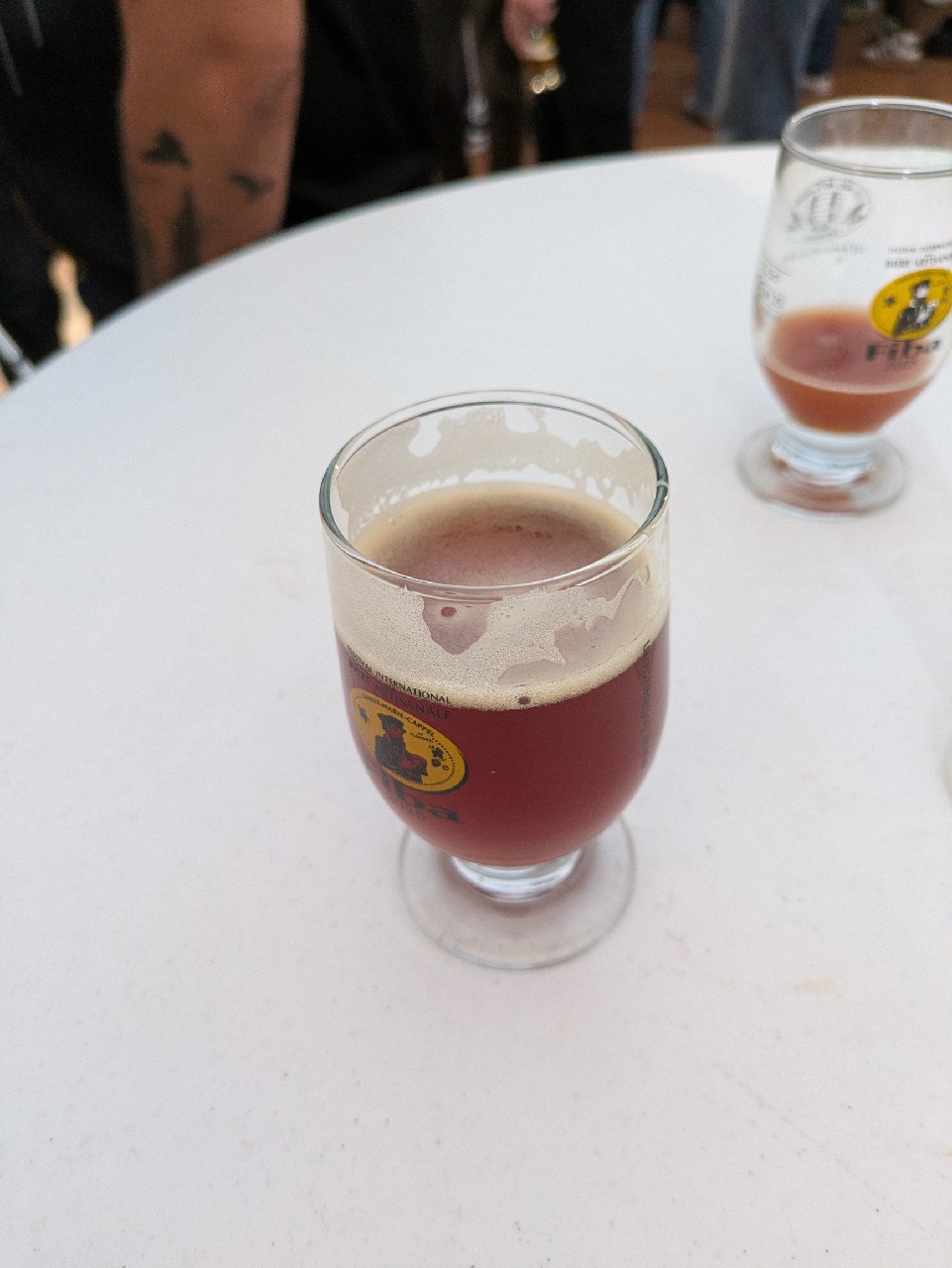 Monguy ambrée Tonka, France