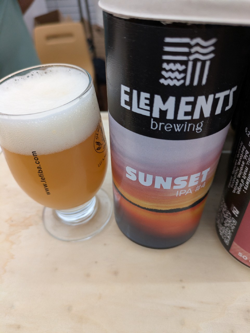 Sunset IPA #4, France