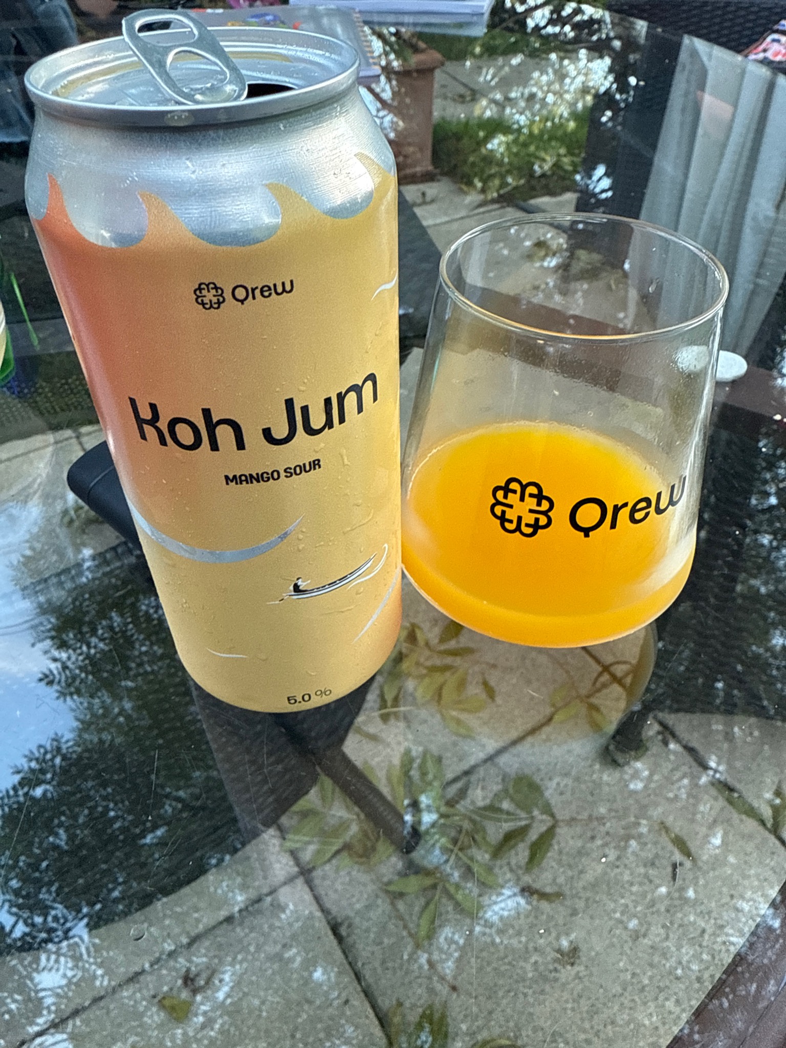 Koh Jum - Mango Sour, Qrew
