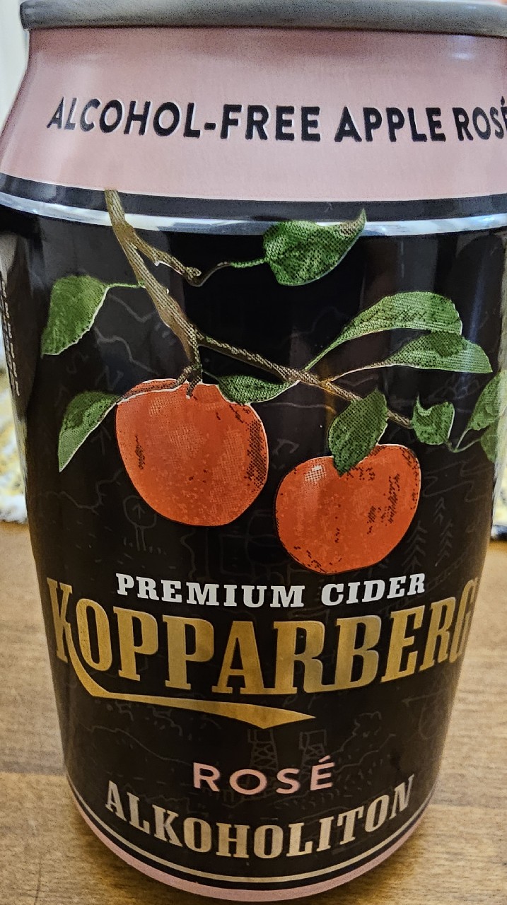 Kopparberg Rosé Alkoholfri | Alkoholiton, Kopparbergs Bryggeri
