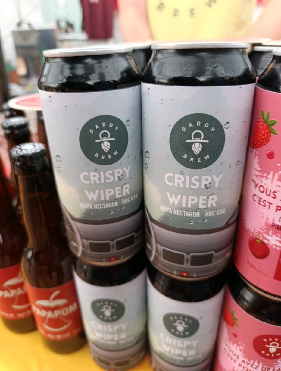 Crispy Wiper, France