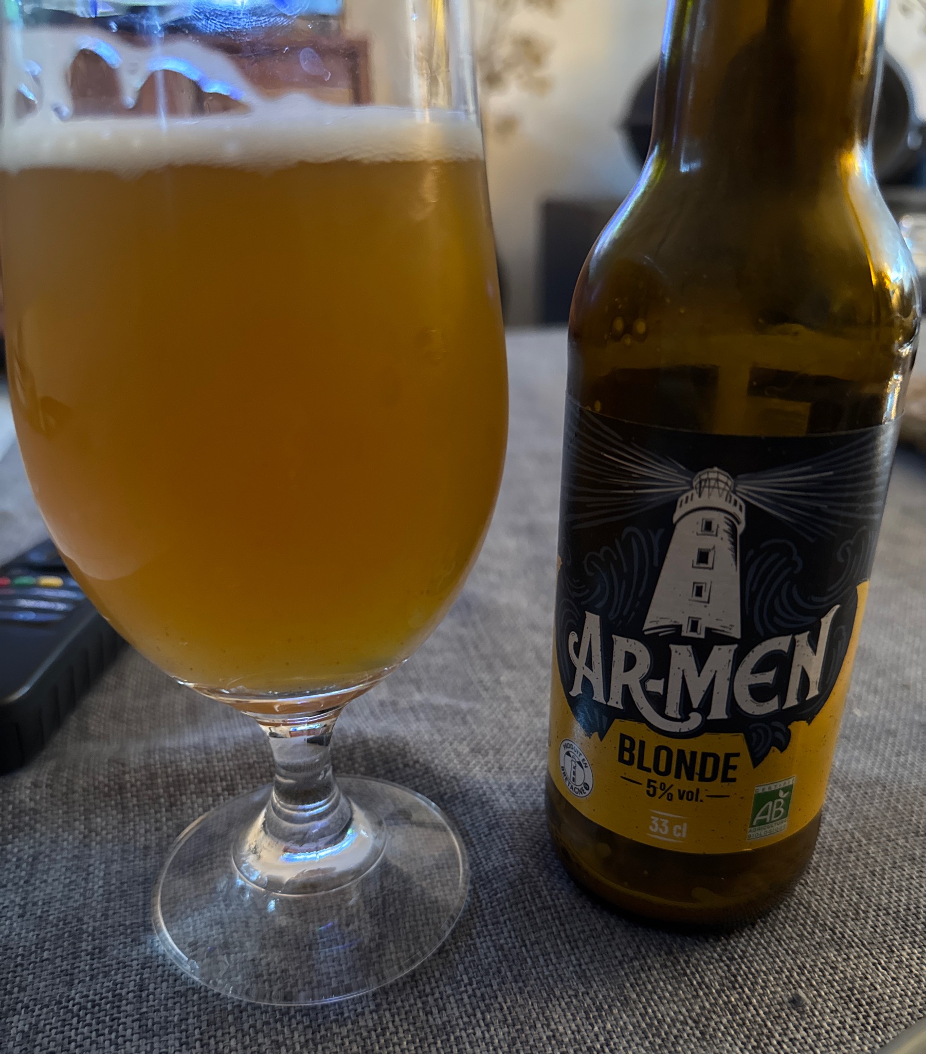 Ar-Men Blonde, France