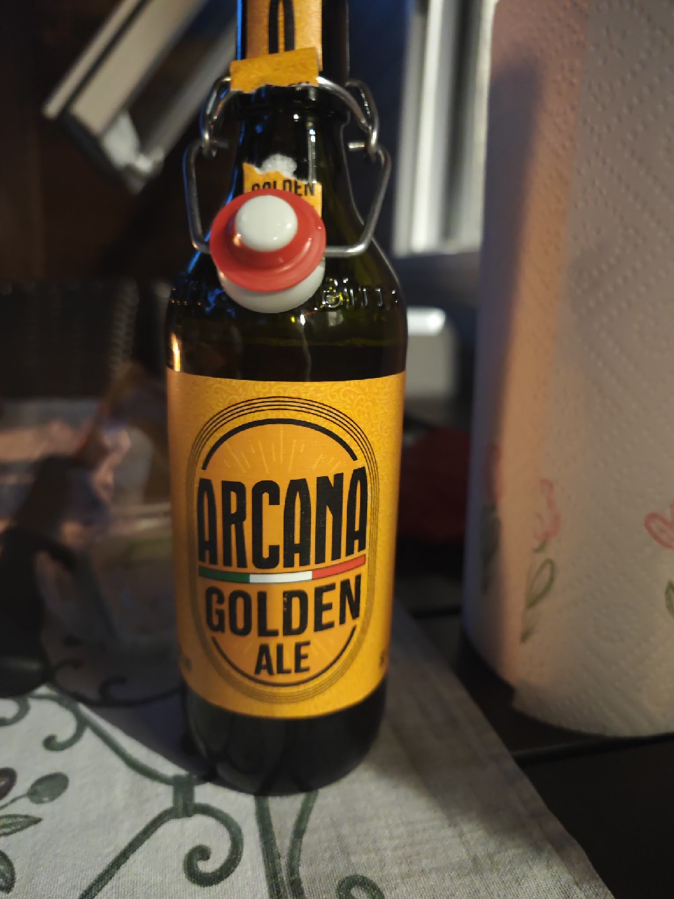 Arcana golden ale, Italy