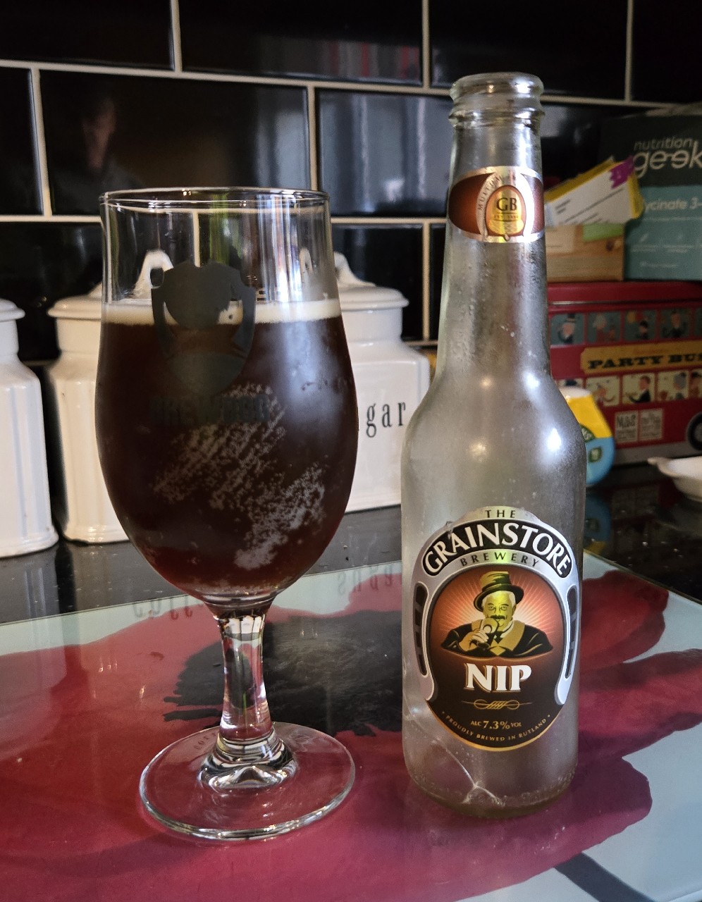 nip, Grainstore Brewery