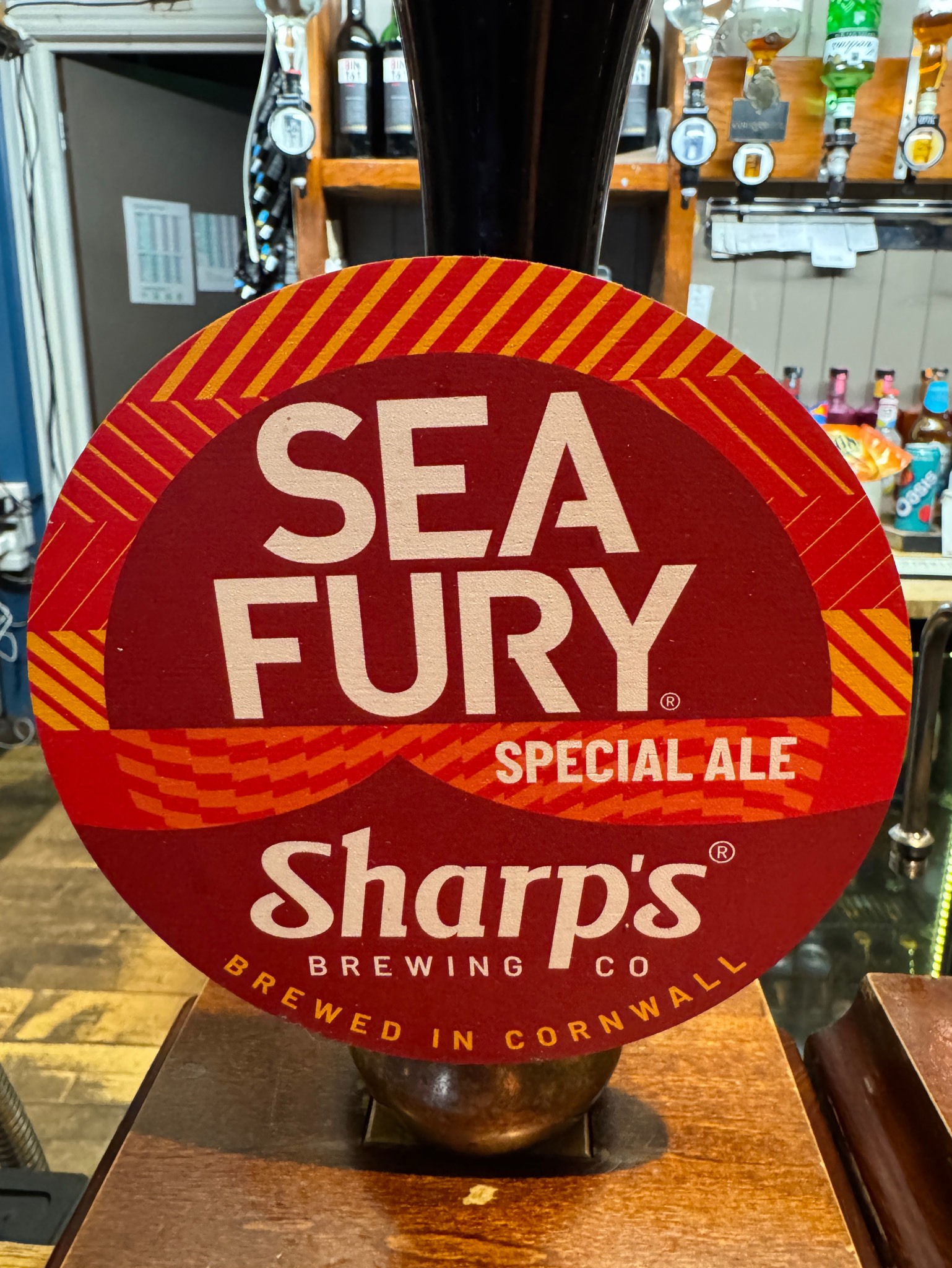 Sea Fury, England