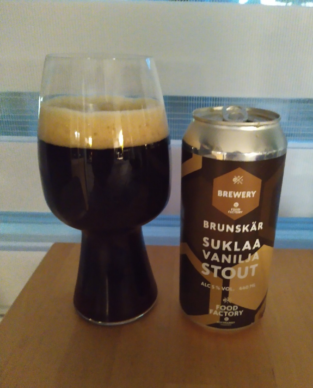 Brunskär Suklaa Vanilja Stout, Finland