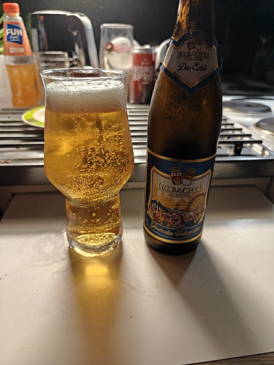 Gäuboden Volksfestbier, Schlossbrauerei Irlbach (Arcobräu Moos)