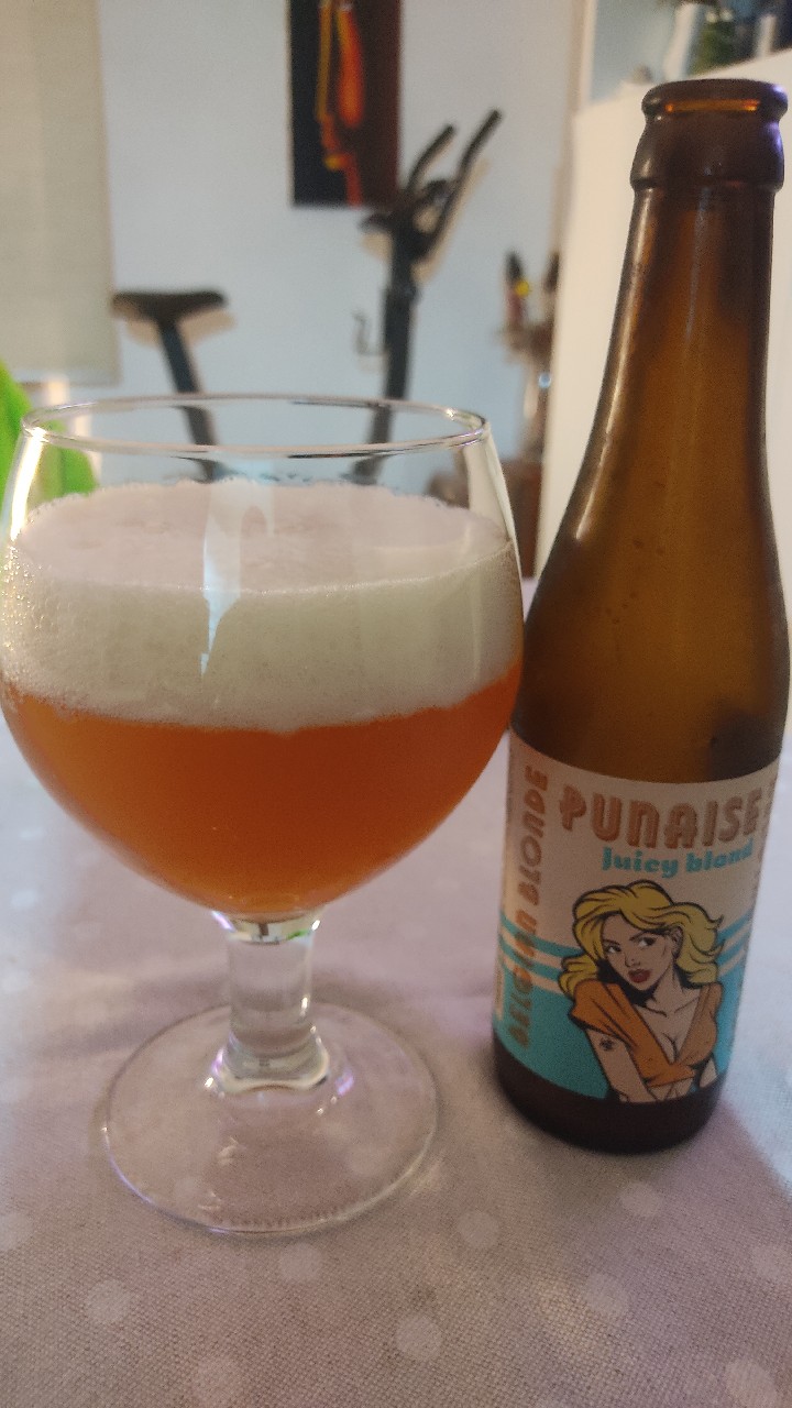 Punaise Juicy Blond, De Koekoeksbrouwer