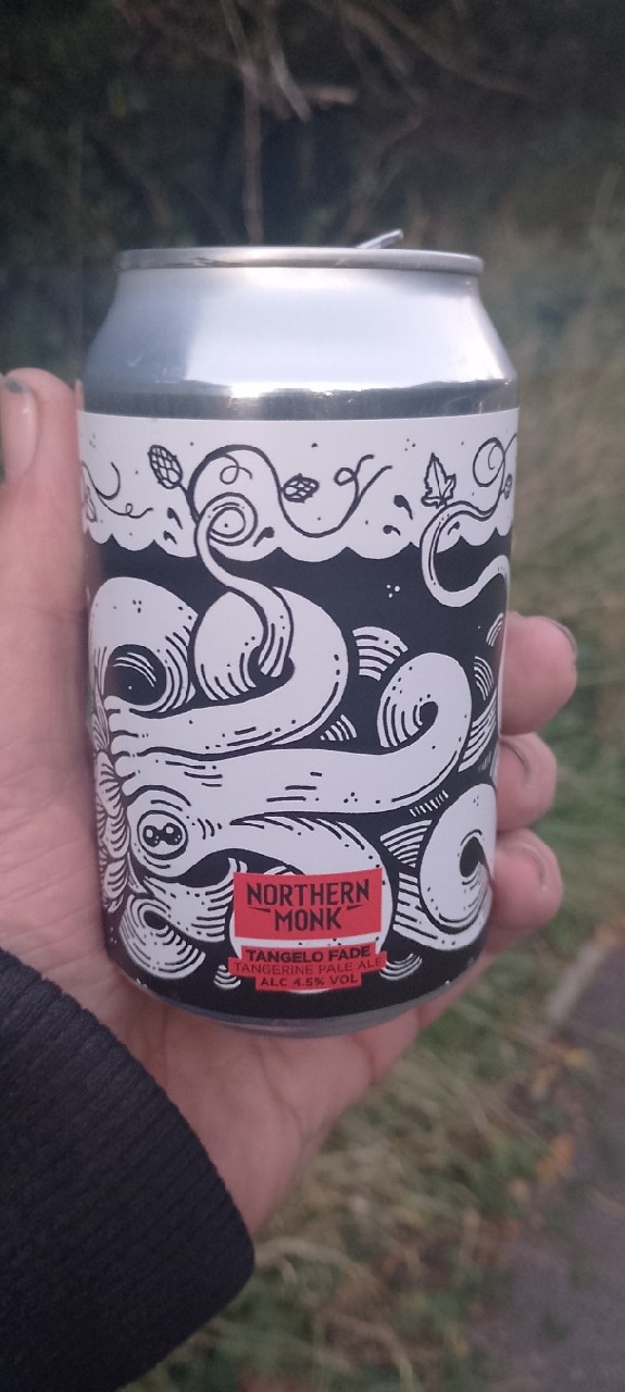 Tangelo Fade // James Butler // Tangerine Pale Ale, England