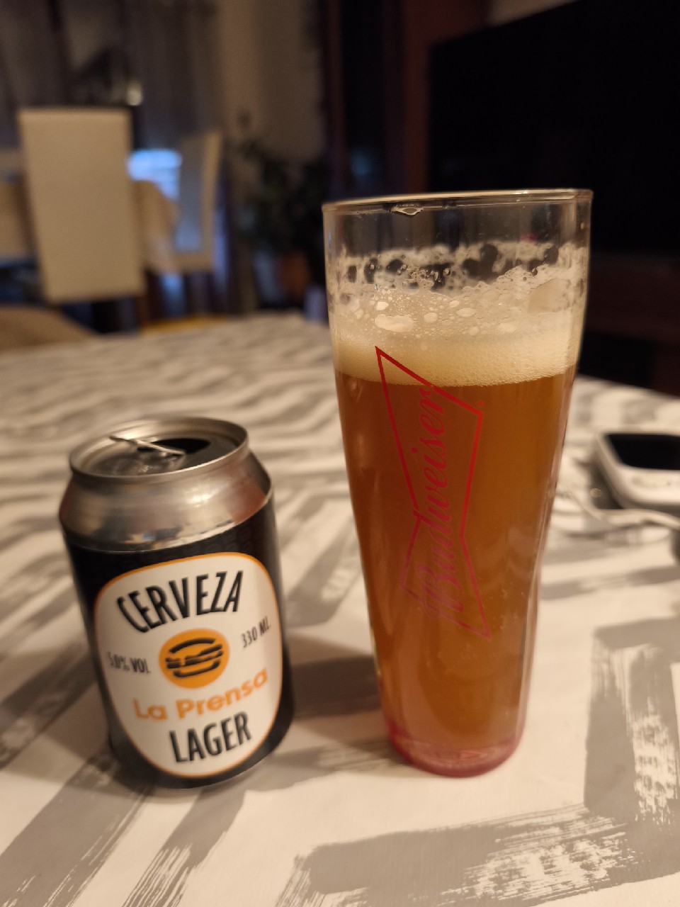 peninsula la prensa, Cervecera Península