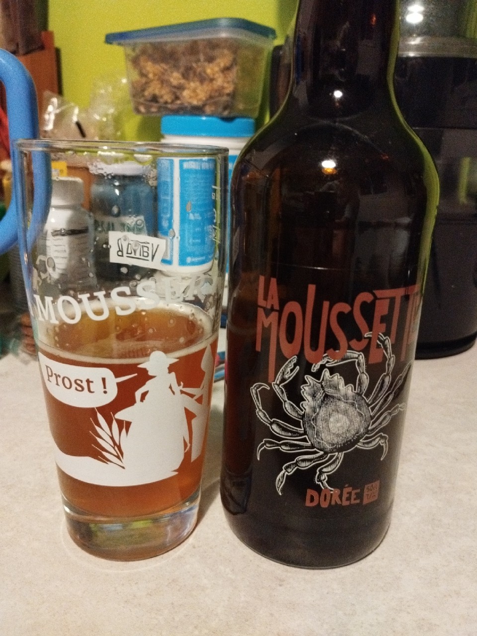 La Moussette Blonde, La Moussette