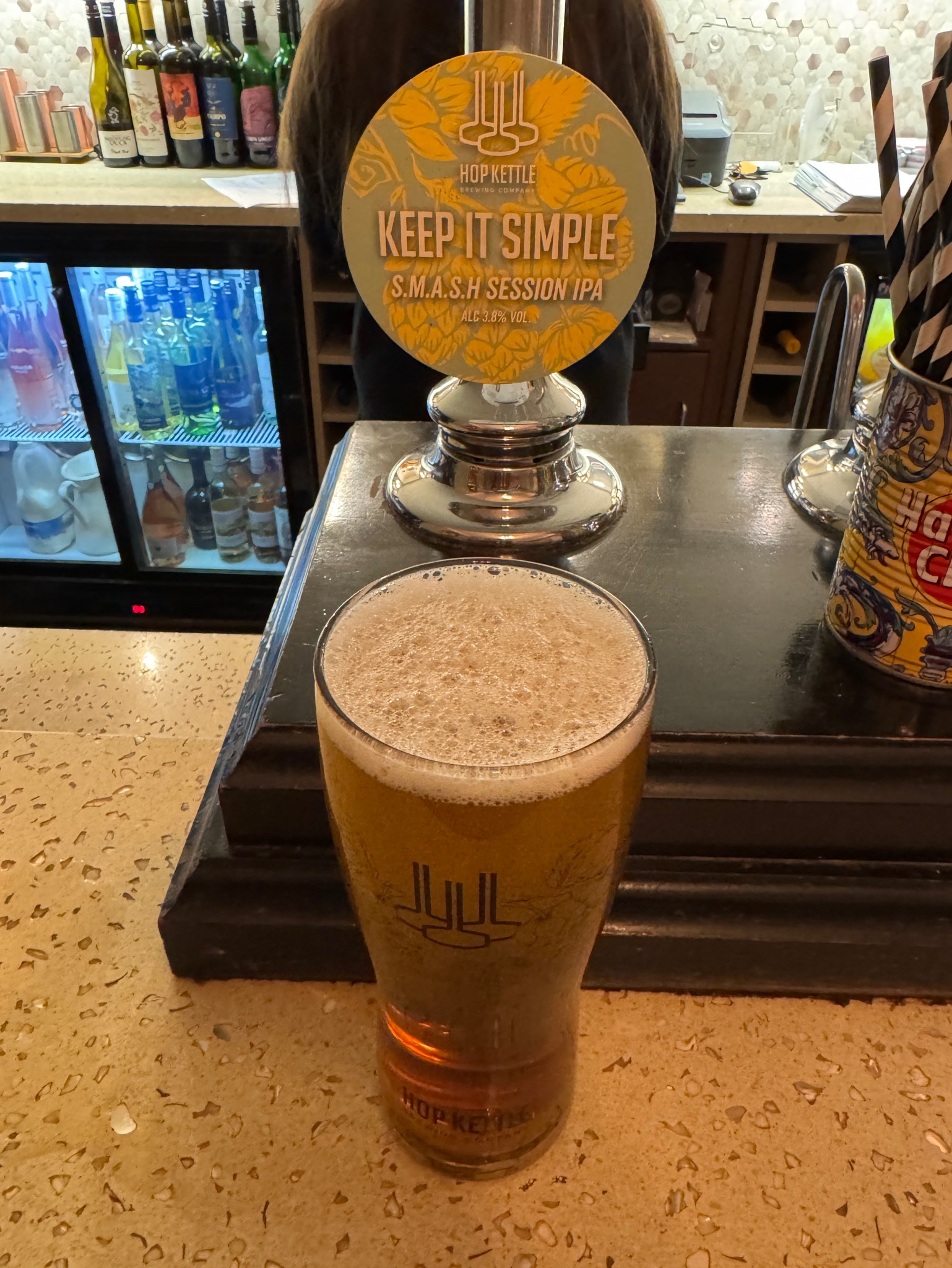 Keep It Simple, Hop Kettle Brewery