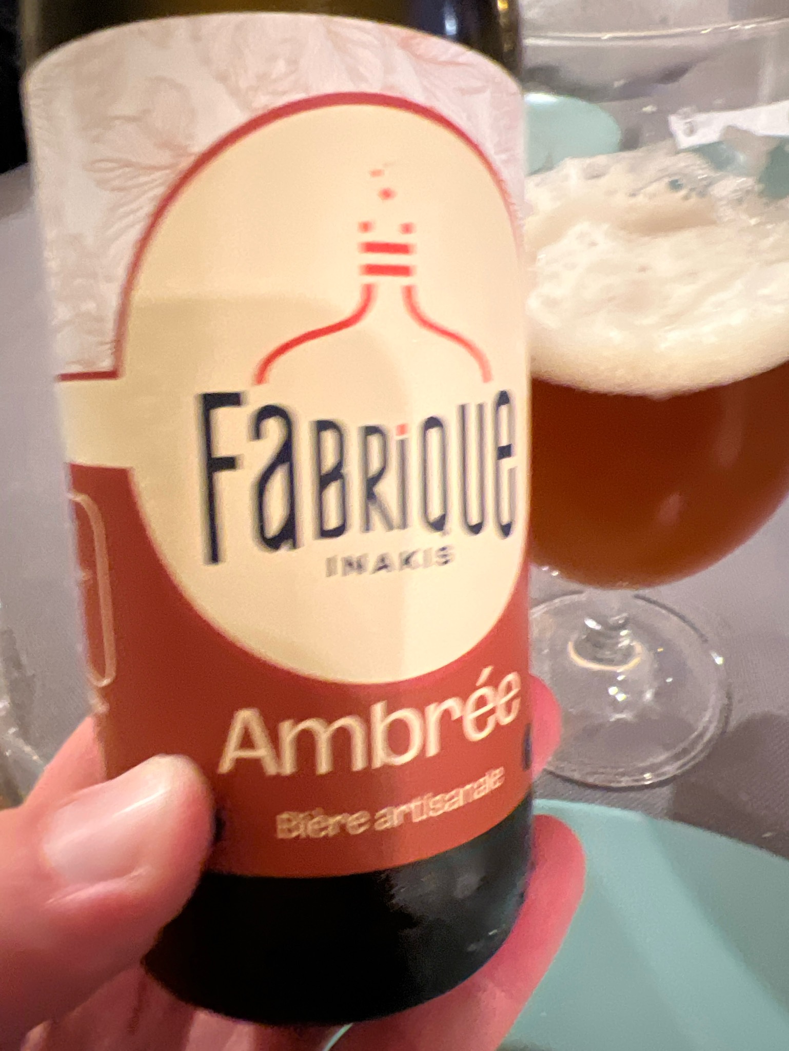 Inakis Ambrée, France