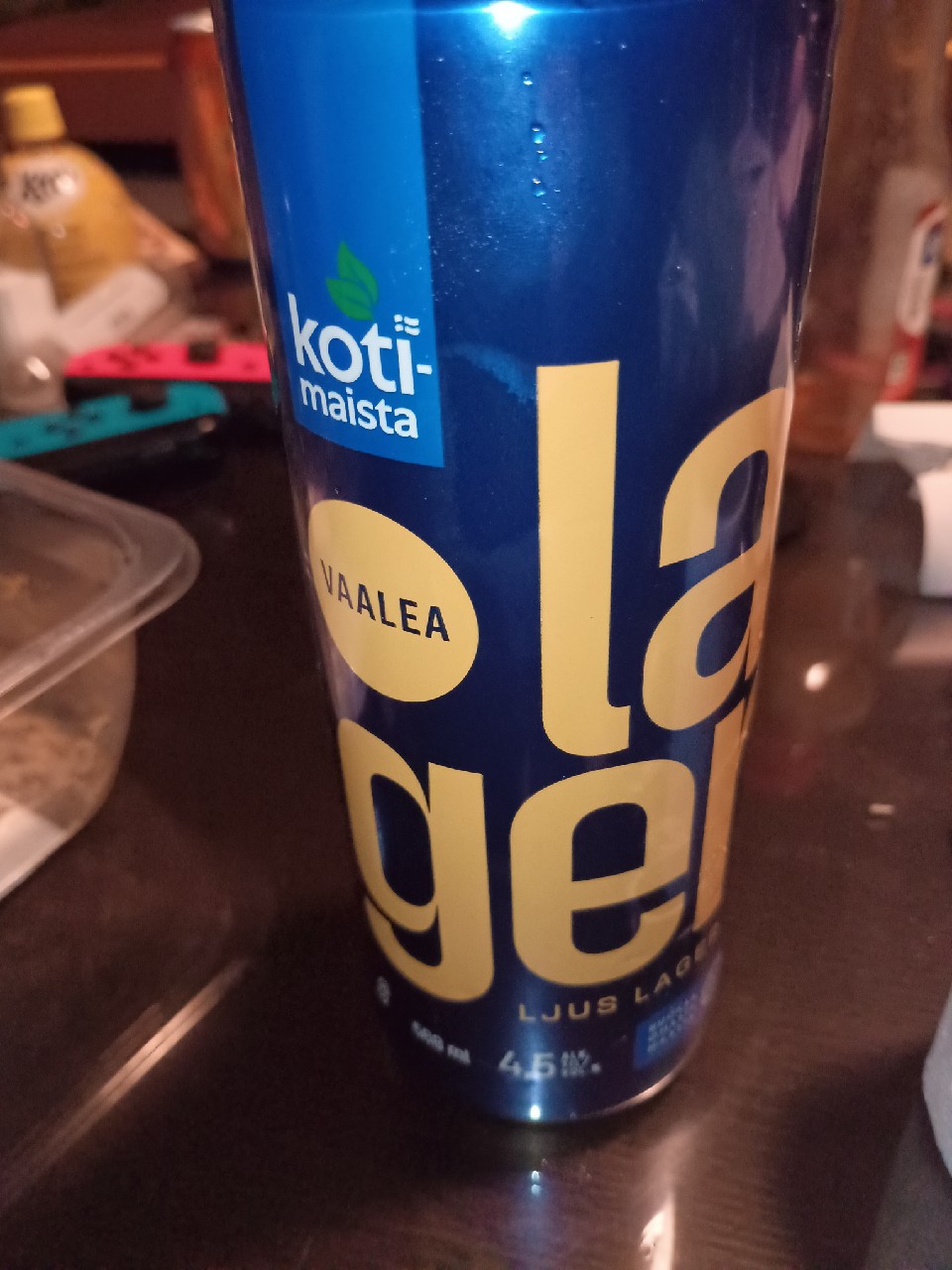 Kotimaista Vaalea Lager, Finland