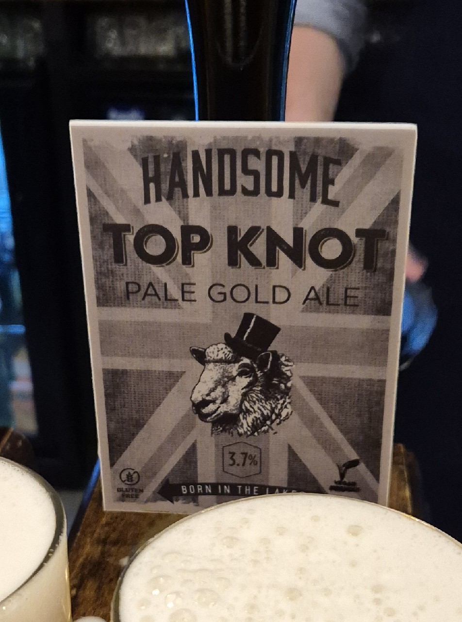 Top Knot, Handsome Brewery
