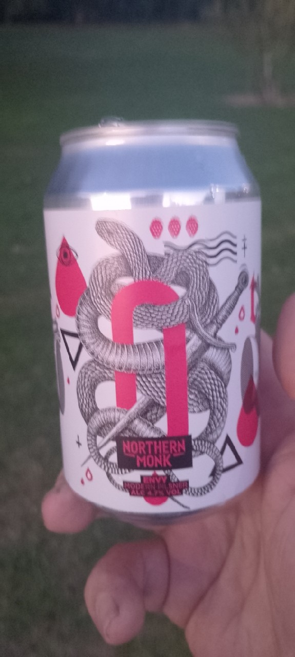 Envy // Jon Simmons // Utopian Brewing // Modern Pilsner, England