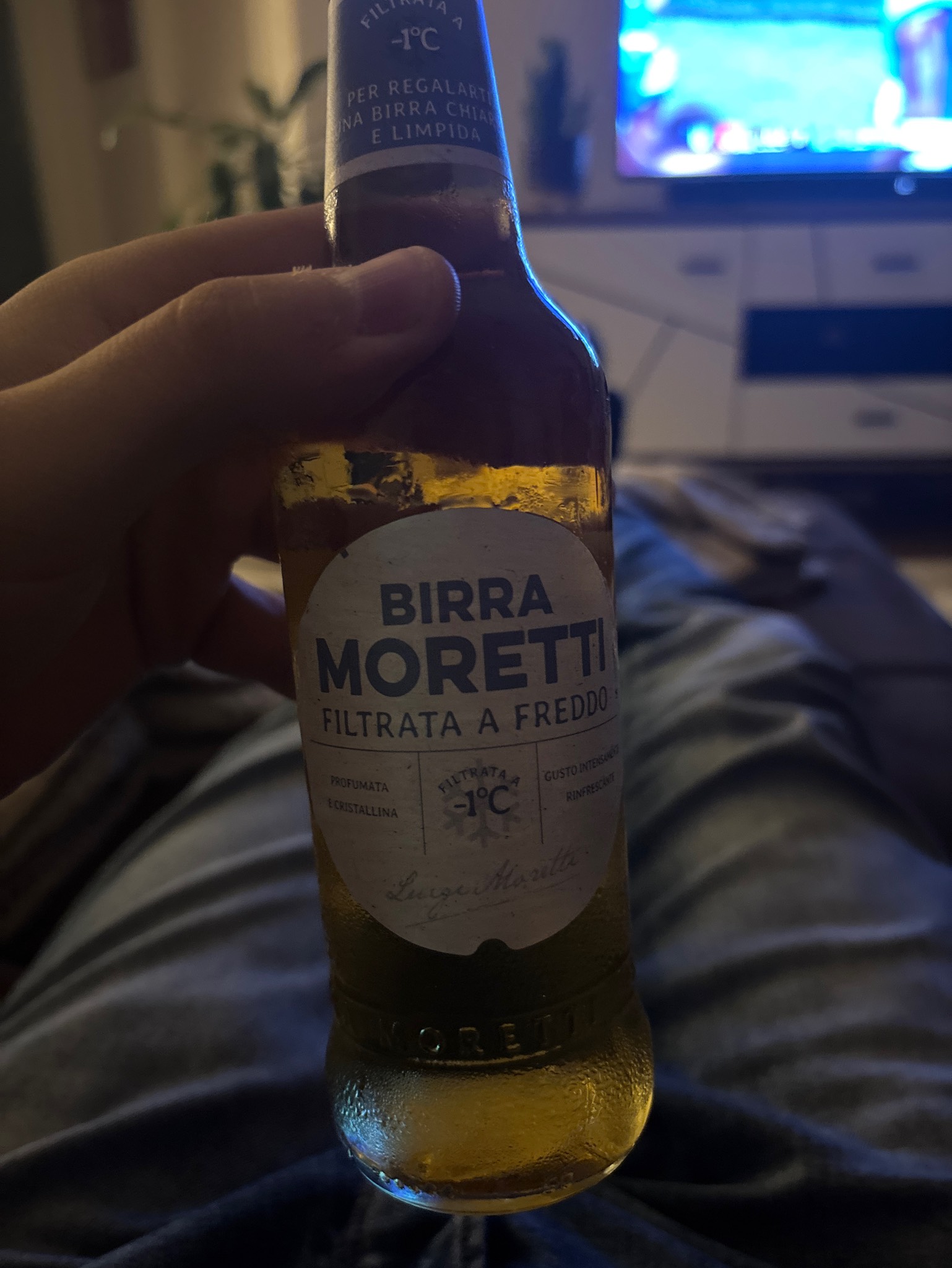 Filtrata a Freddo, Italy