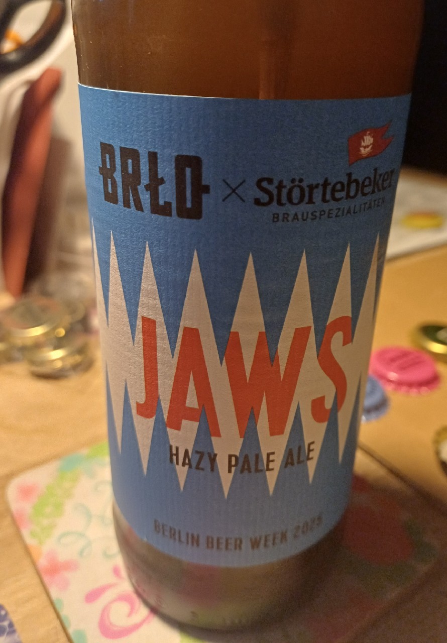 Jaws Hazy Pale Ale, BRŁO