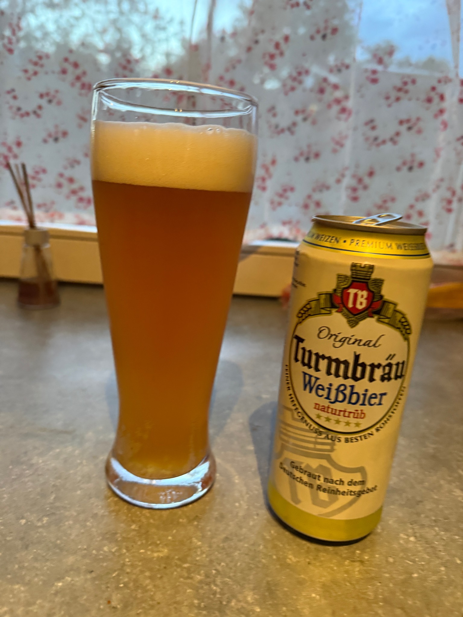 Turmbräu Weizen, Brauerei Mönchengladbach (Oettinger Group)