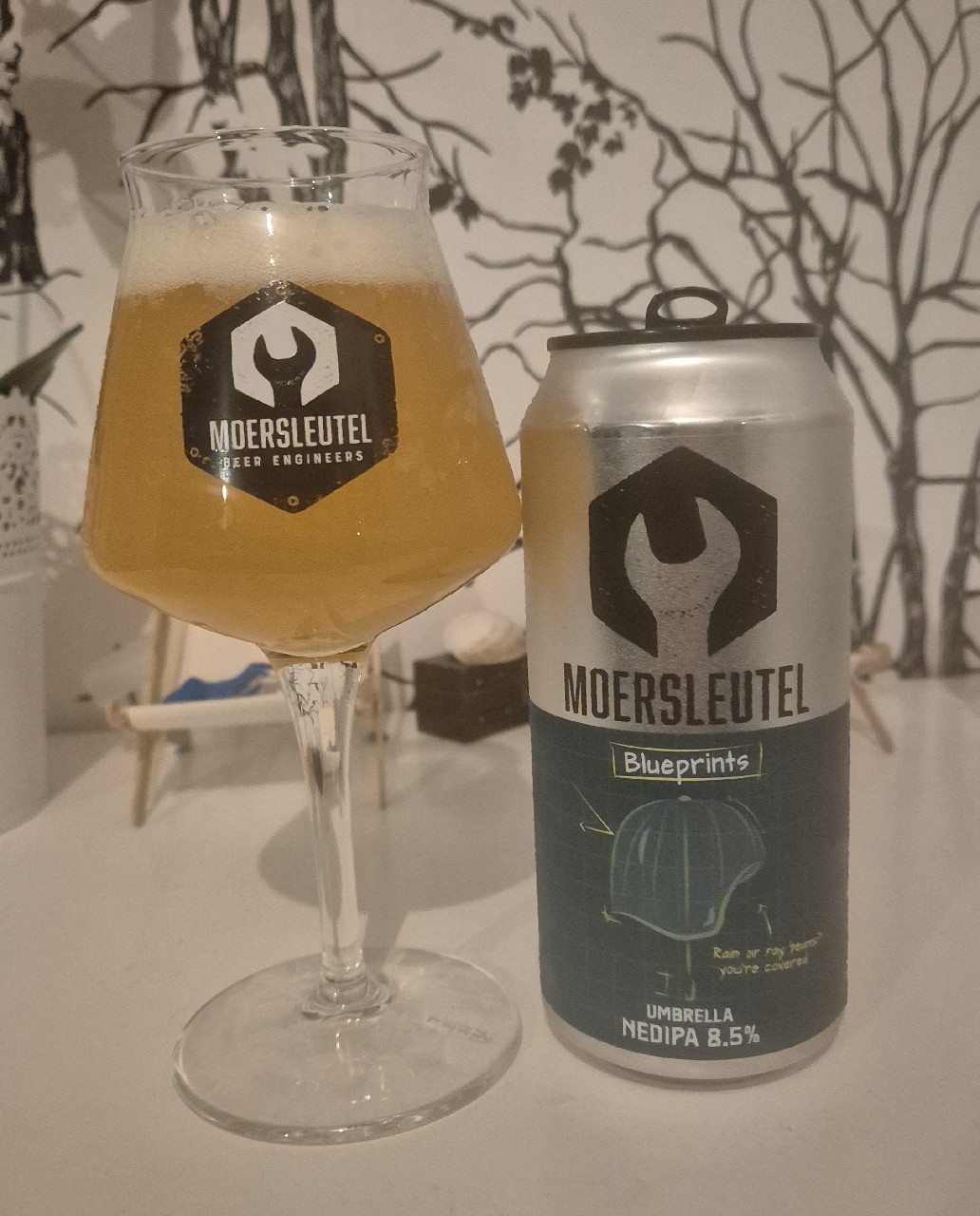 Blueprints - Umbrella, Netherlands