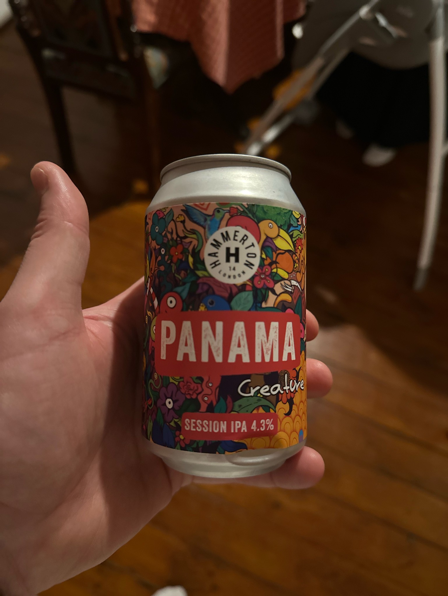 Panama Creature, Hammerton Brewery