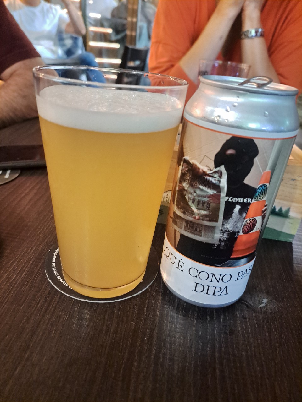 ¿Qué Cono Pasa?, Joint Brewing