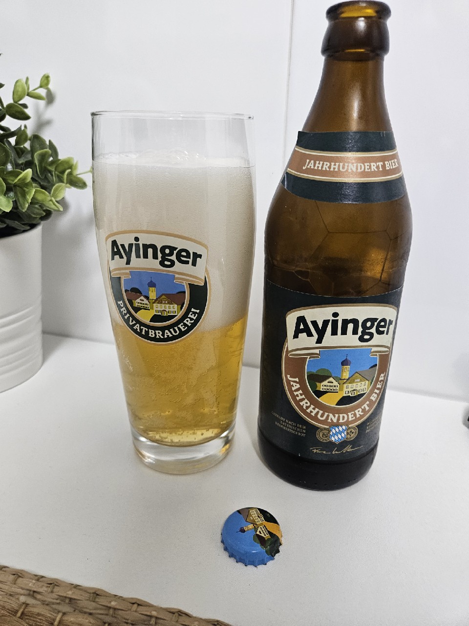 Ayinger Jahrhundert Bier, Germany