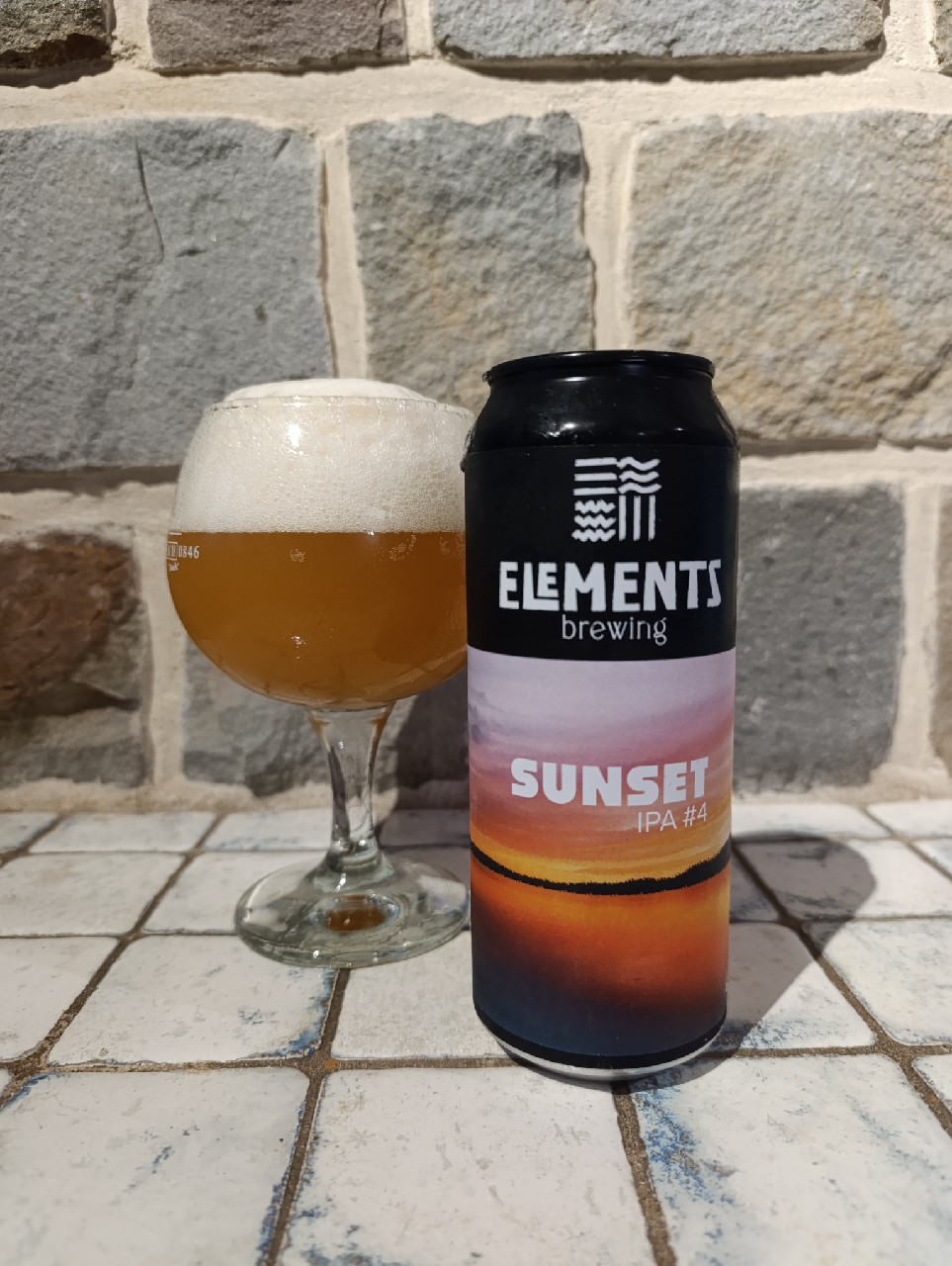 Sunset IPA #4, France