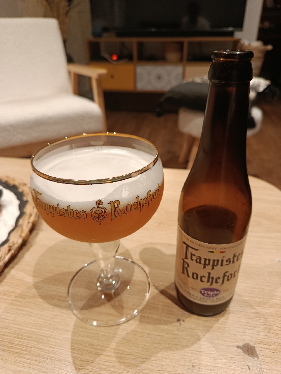 Trappistes Rochefort Triple Extra, Abbaye Notre-Dame de Saint-Rémy