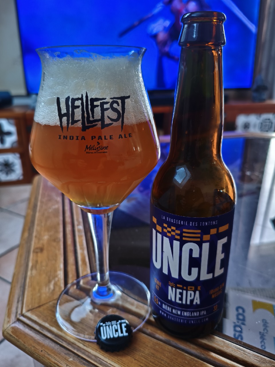 Uncle NEIPA Série 02, France