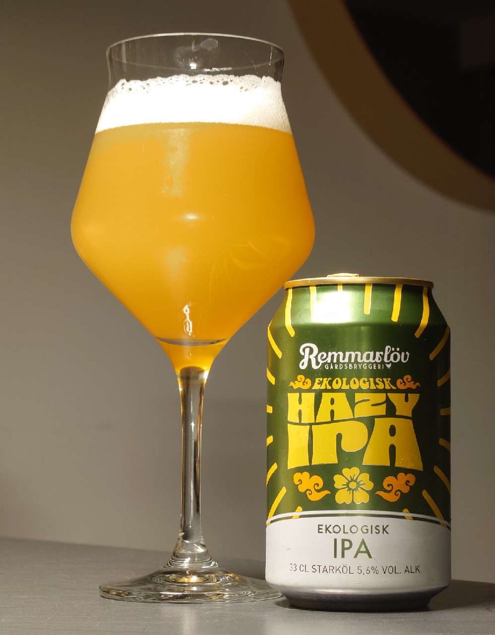 Hazy IPA Ekologisk, Sweden