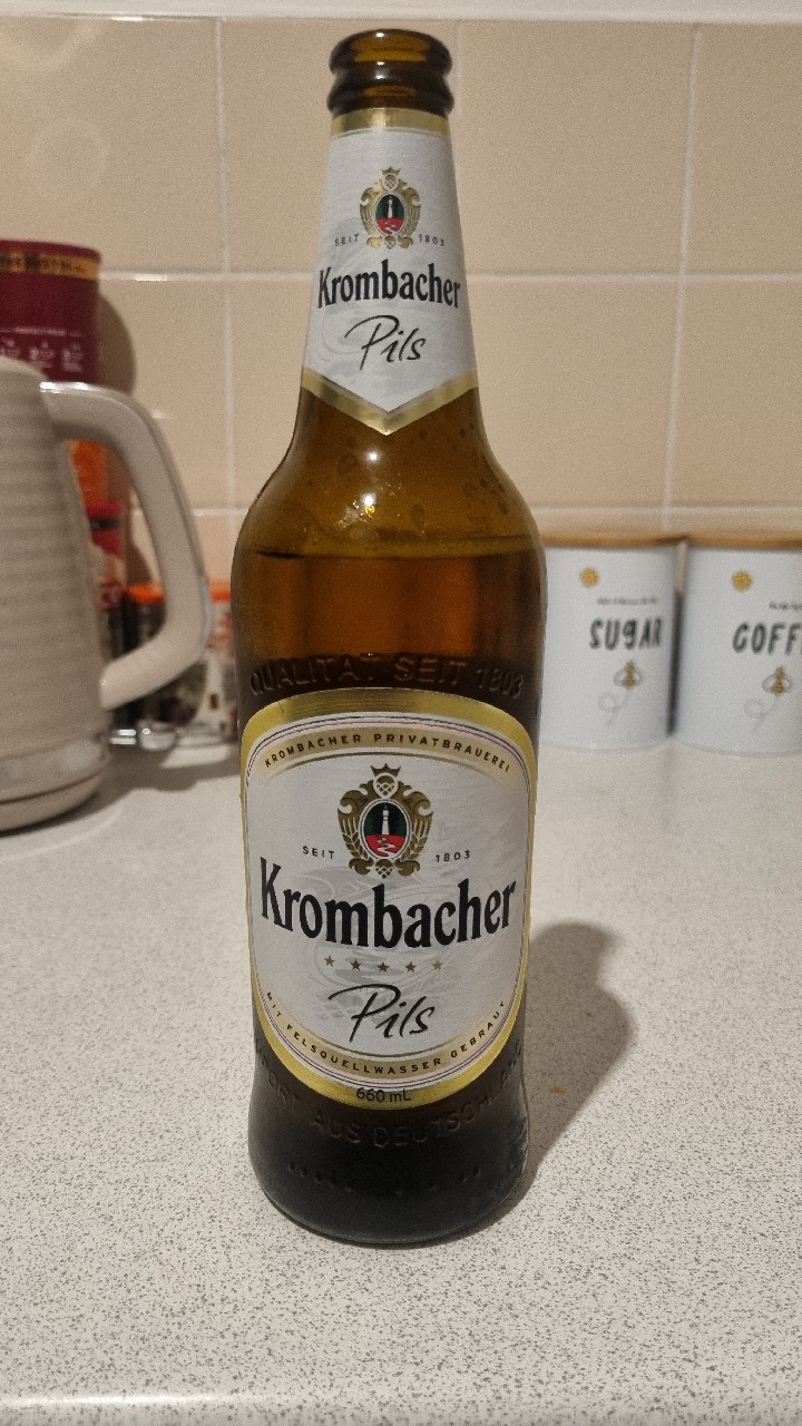 Krombacher Pils, Germany
