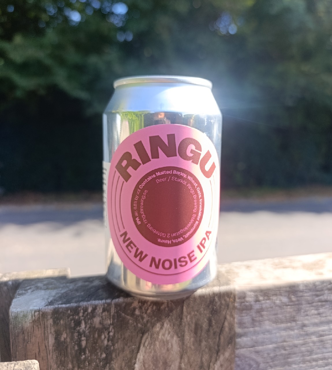 New Noise IPA, Sweden