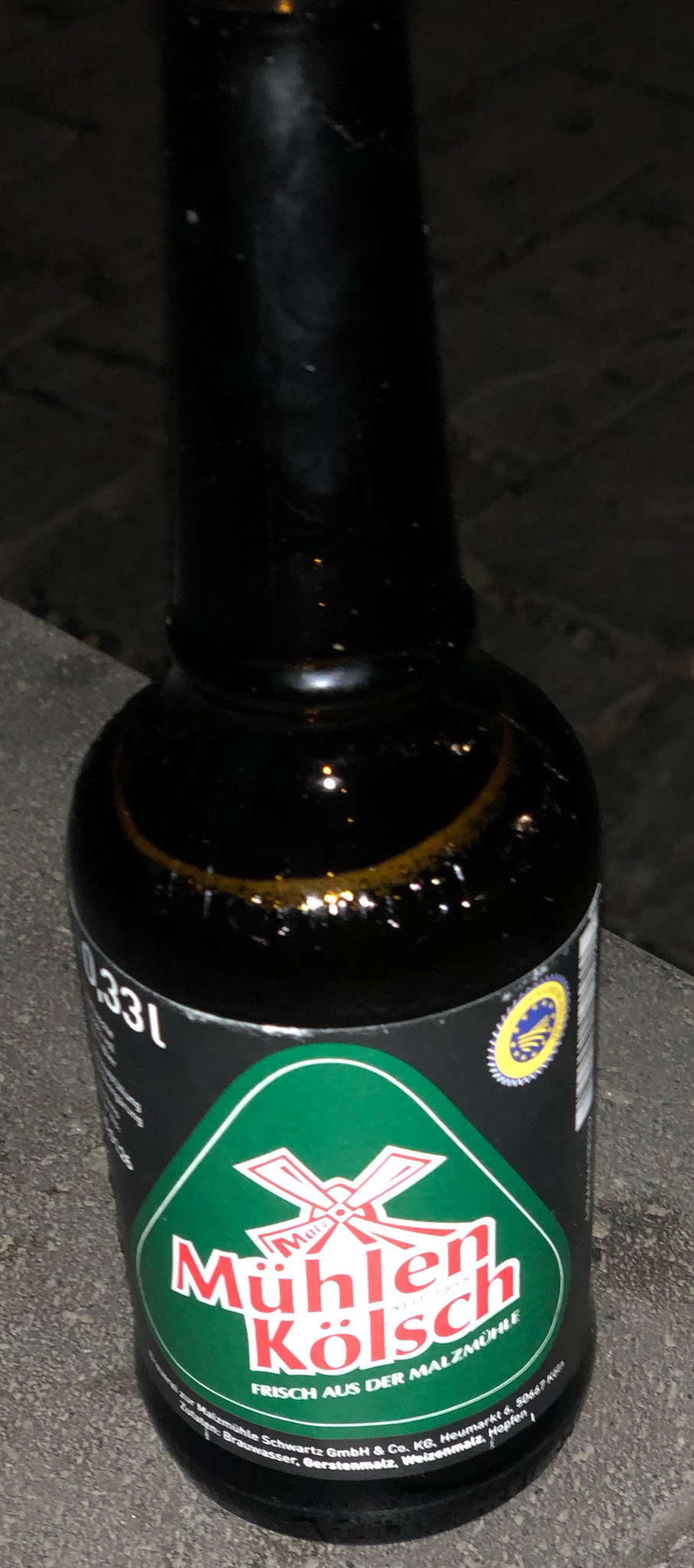 Mühlen Kölsch, Brauerei Zur Malzmühle
