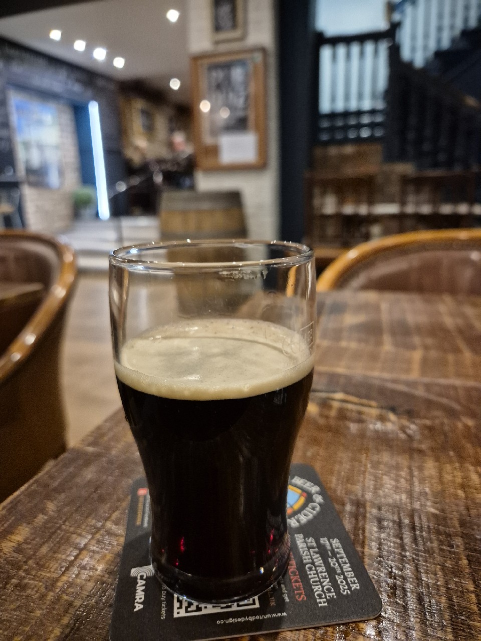 Sneaky Wee Orkney Stout, Swannay Brewery